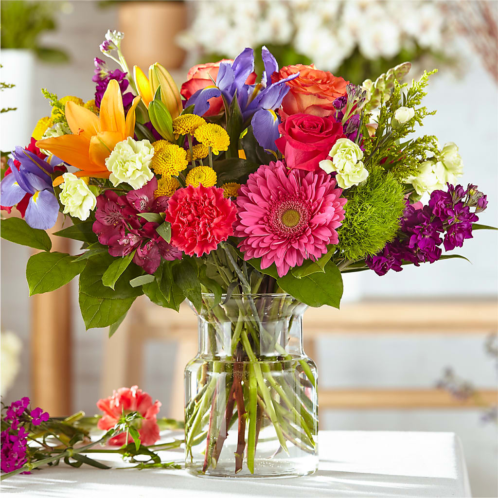 Bold & Bright – A Florist Original – Albertsons Floral #3195, Meridian ID