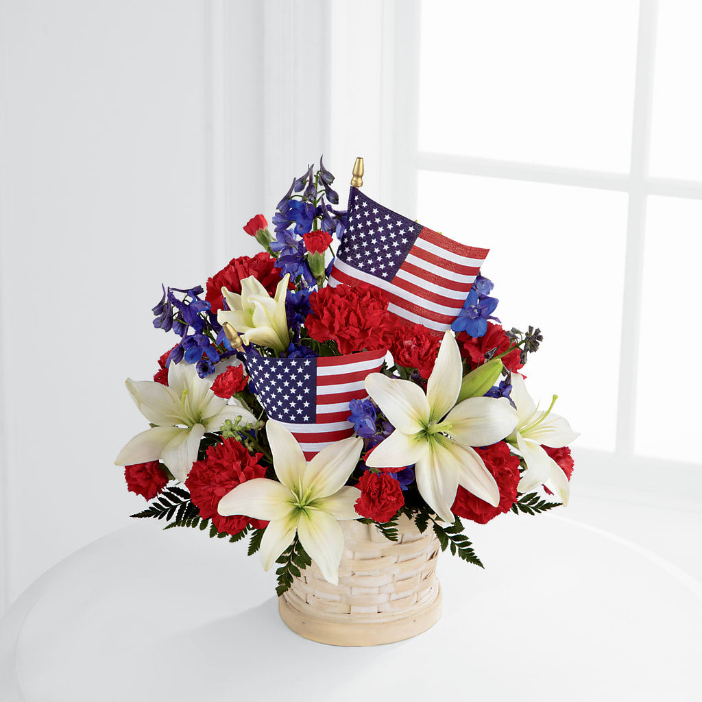 American Glory Bouquet – Albertsons Floral #3195, Meridian ID