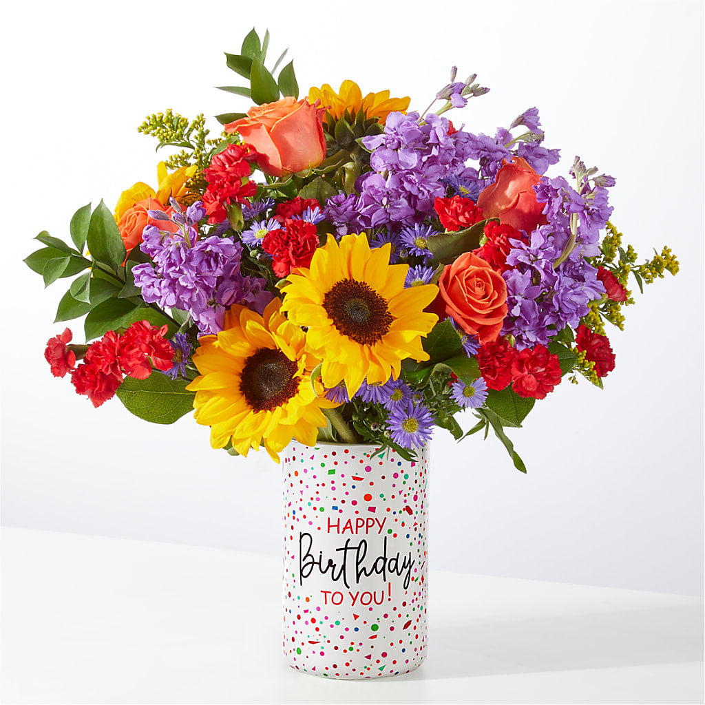 Celebrating You Bouquet – Albertsons Floral #3195, Meridian ID