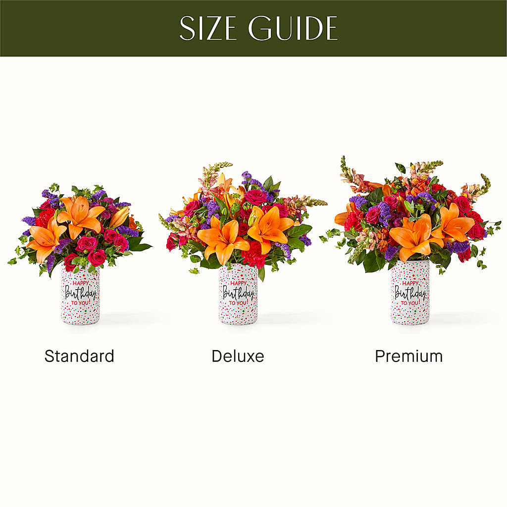 Birthday Palooza Bouquet – Albertsons Floral #3195, Meridian ID