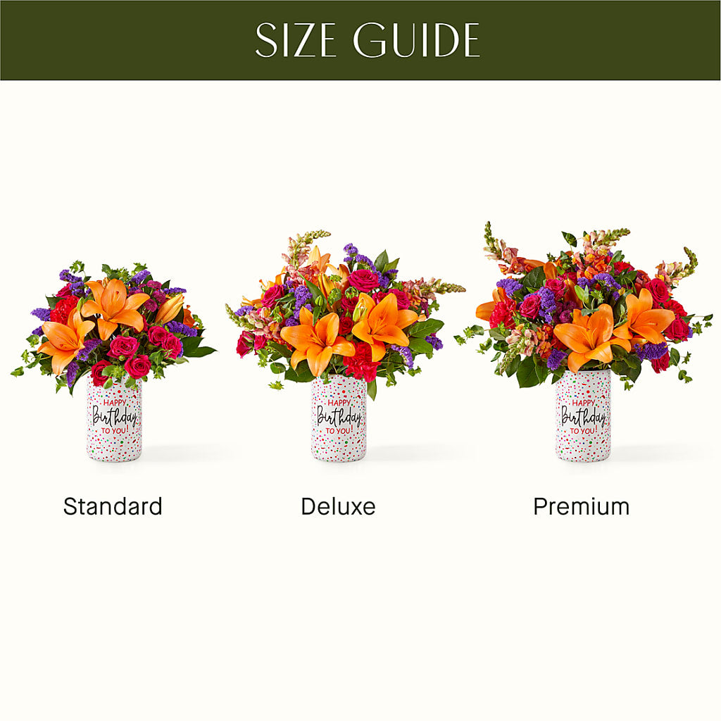 Birthday Palooza Bouquet – Albertsons Floral #3195, Meridian ID