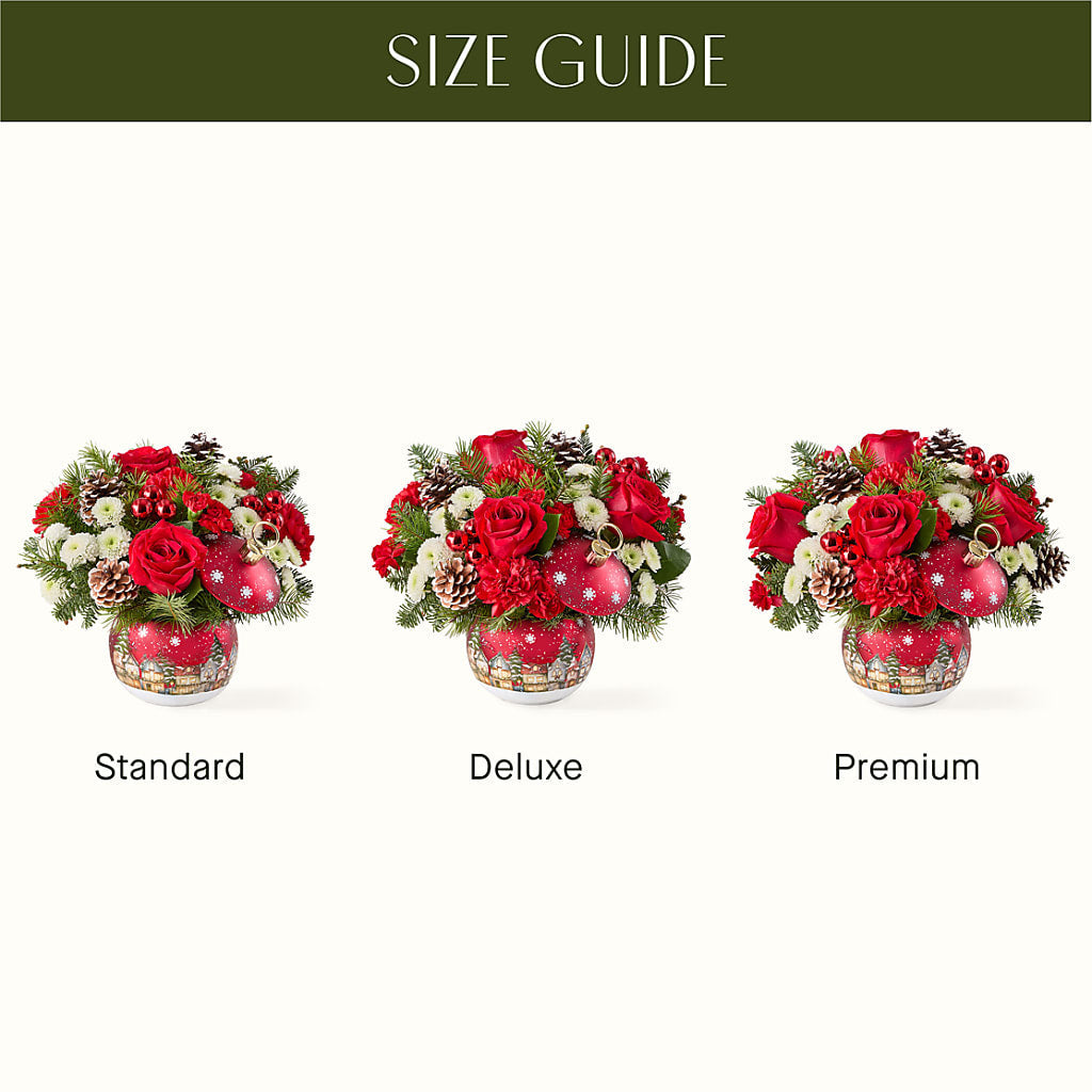 Christmas Carols Ornament – Albertsons Floral #3195, Meridian ID