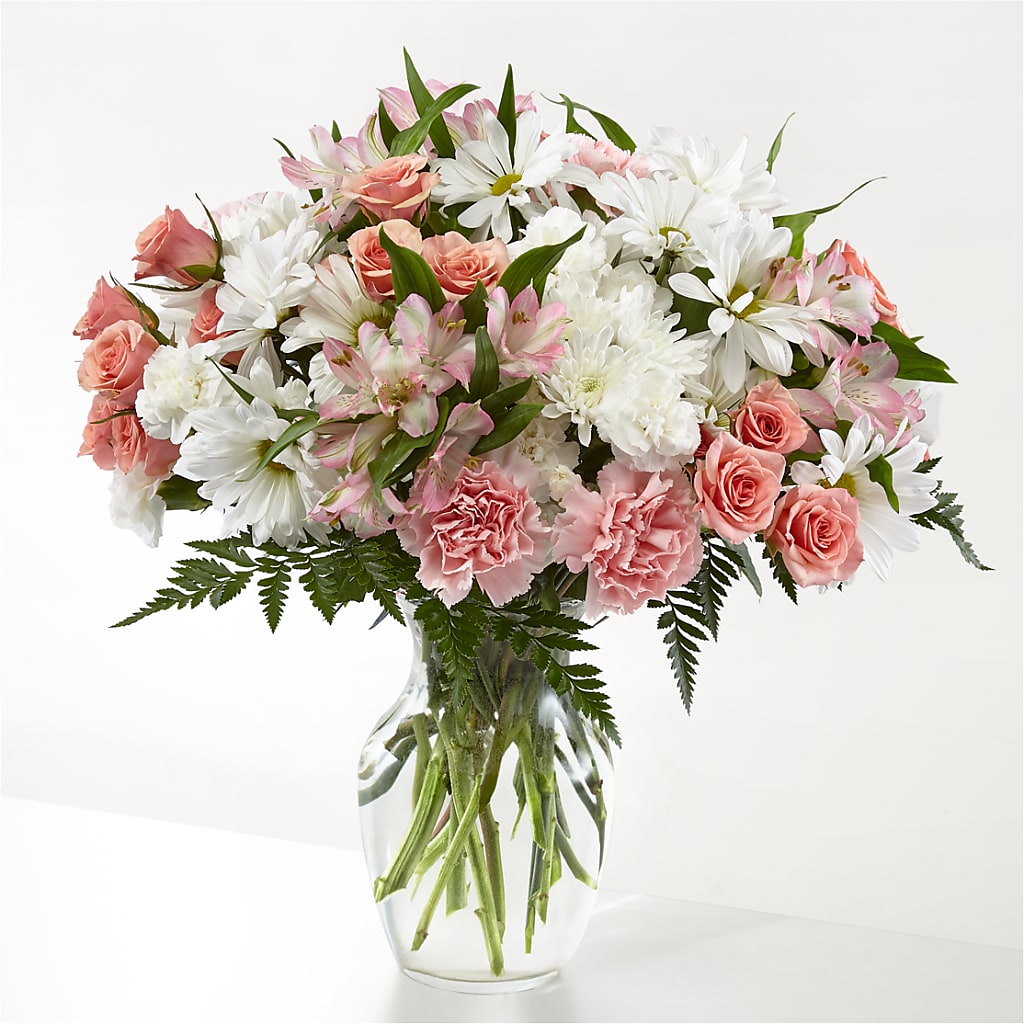 Blush Crush Bouquet – Albertsons Floral #3195, Meridian ID
