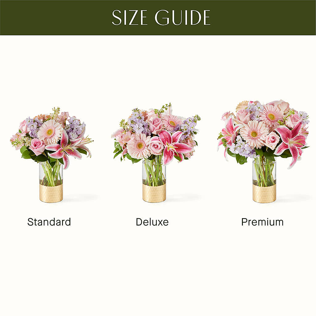 The Teahouse Bouquet – Albertsons Floral #3195, Meridian ID