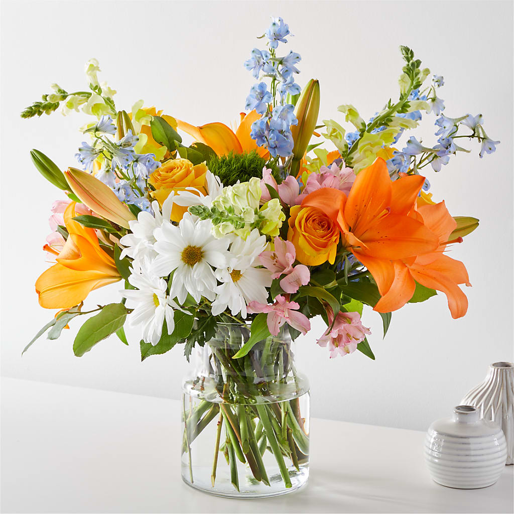 Sun Salutation Bouquet – Albertsons Floral #3195, Meridian ID
