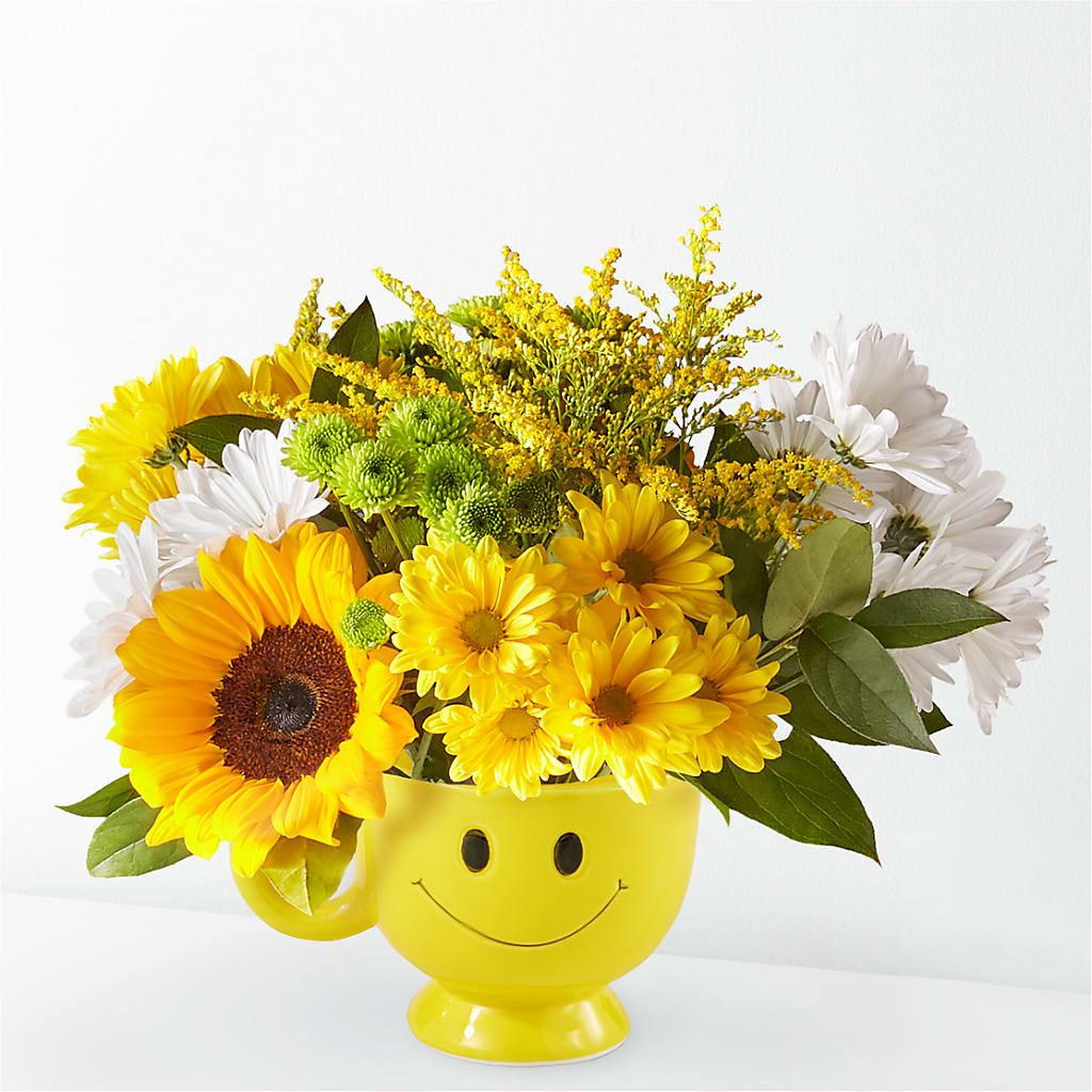 Joyful Smiles Bouquet – Albertsons Floral #3195, Meridian ID