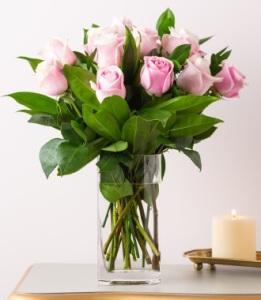 Debi Lilly Classique Dozen Rose - Pink – Albertsons Floral #3195, Meridian ID