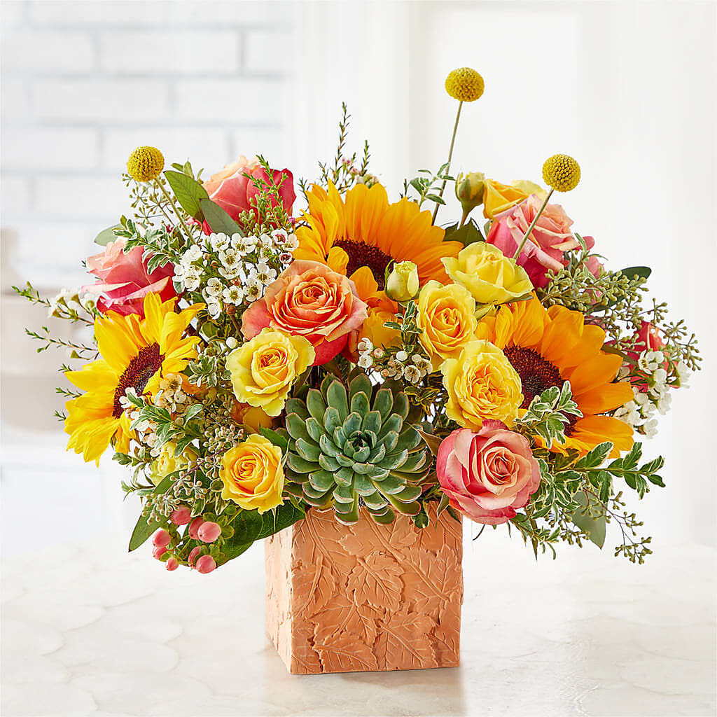 Sunflower Season Bouquet – Albertsons Floral #3195, Meridian ID