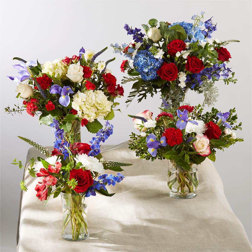 Star Spangled - A Florist Original – Albertsons Floral #3195, Meridian ID