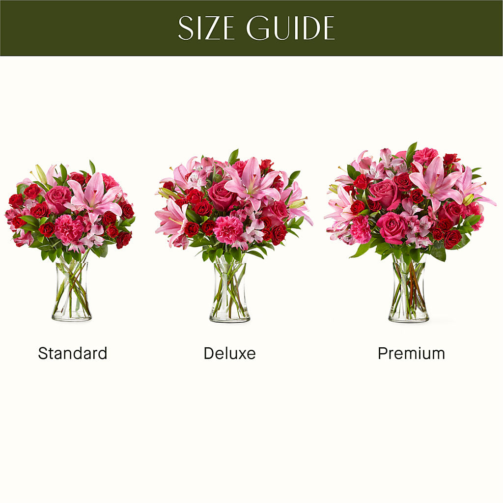 In Love Bouquet – Albertsons Floral #3195, Meridian ID