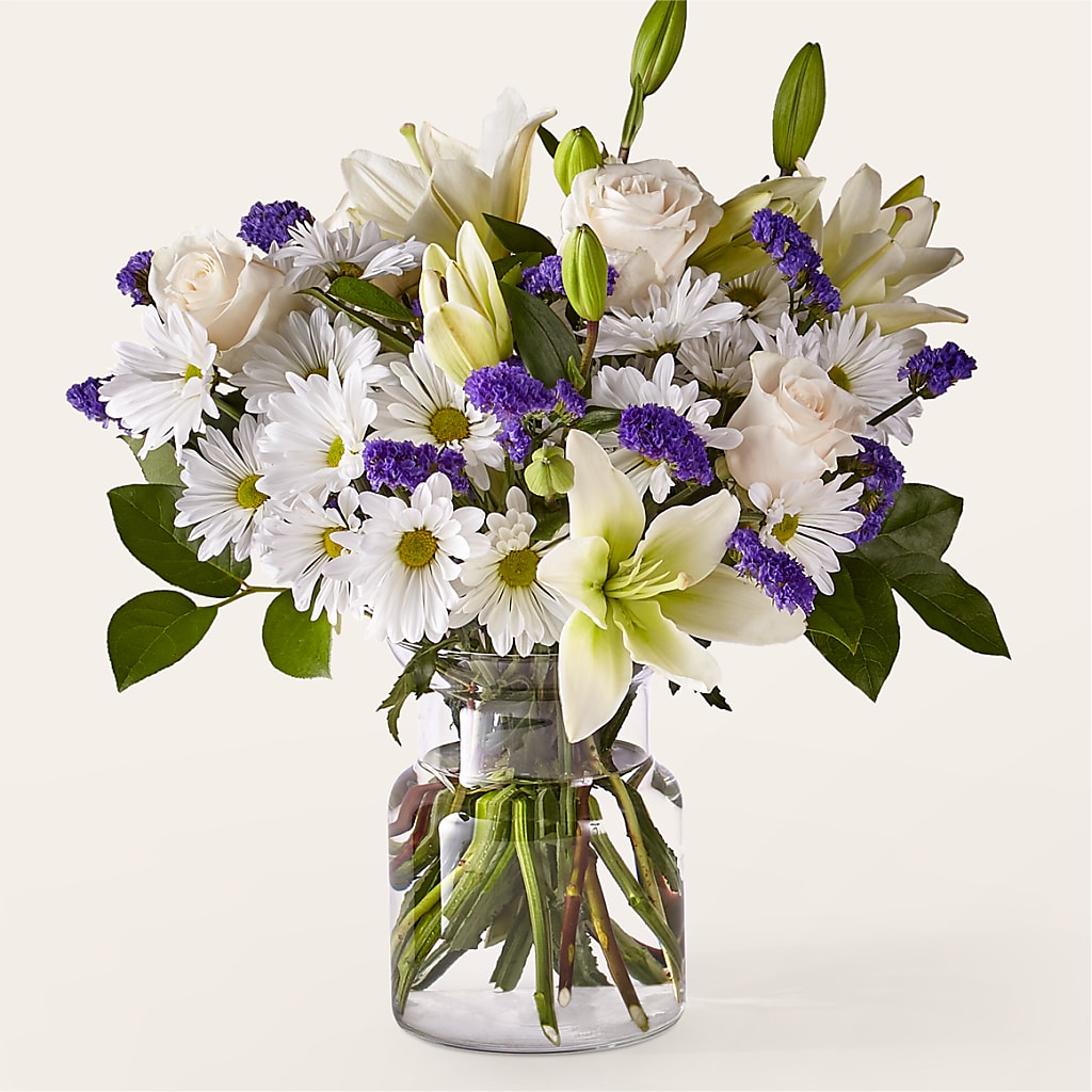 Beyond Blue Bouquet – Albertsons Floral #3195, Meridian ID