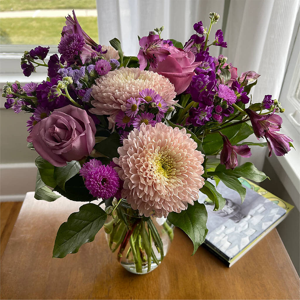 Ultraviolet Bouquet – Albertsons Floral #3195, Meridian ID