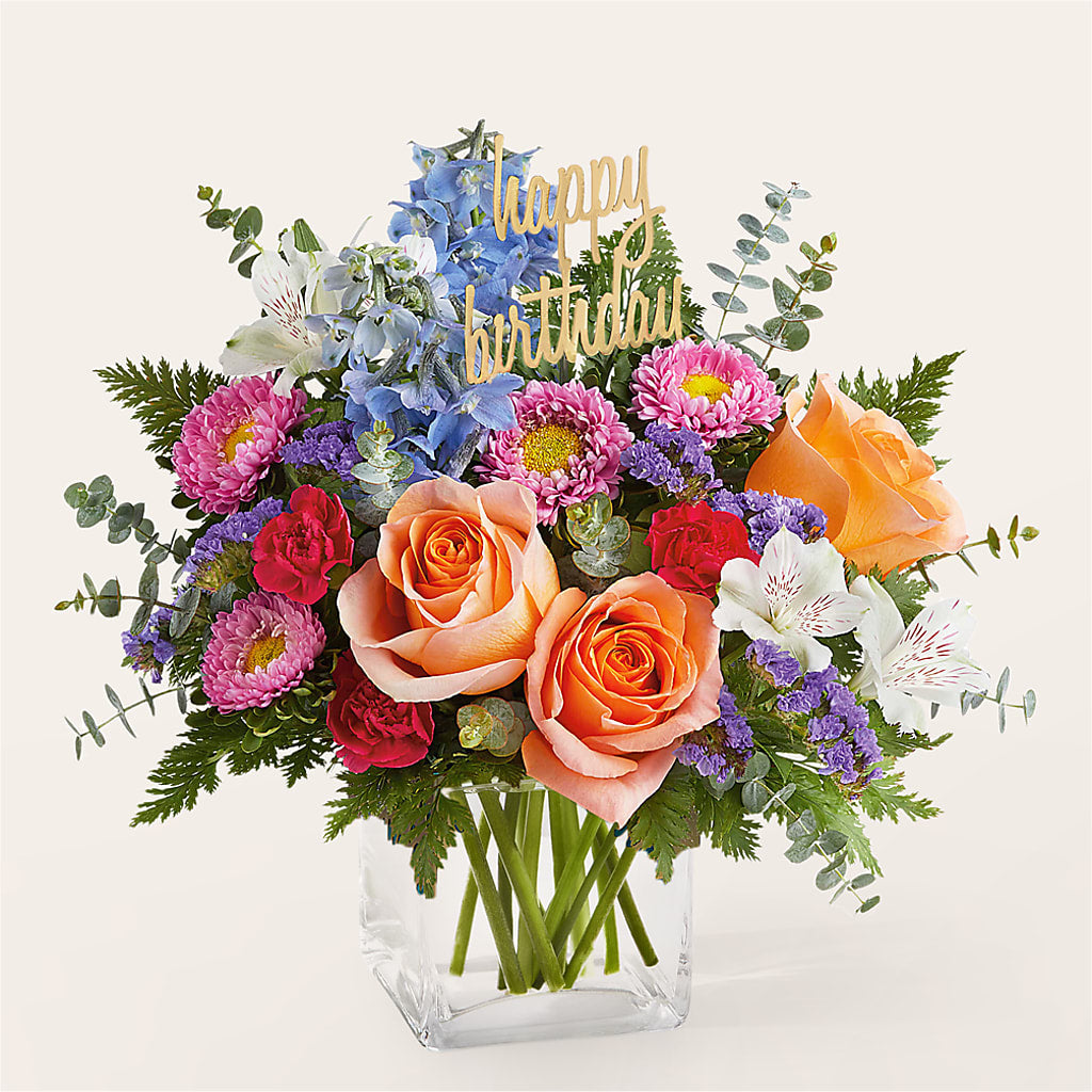 Birthday Bash Bouquet – Albertsons Floral #3195, Meridian ID