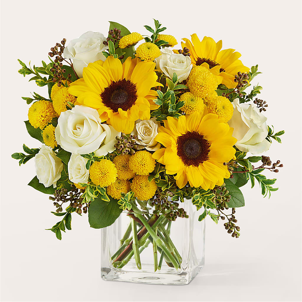 Luminous Morning Bouquet – Albertsons Floral #3195, Meridian ID