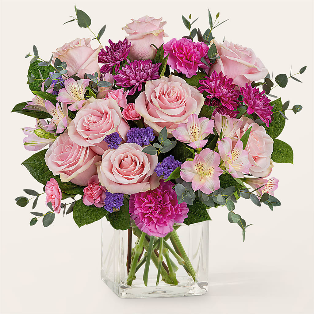 Rosy Radiance Bouquet – Albertsons Floral #3195, Meridian ID