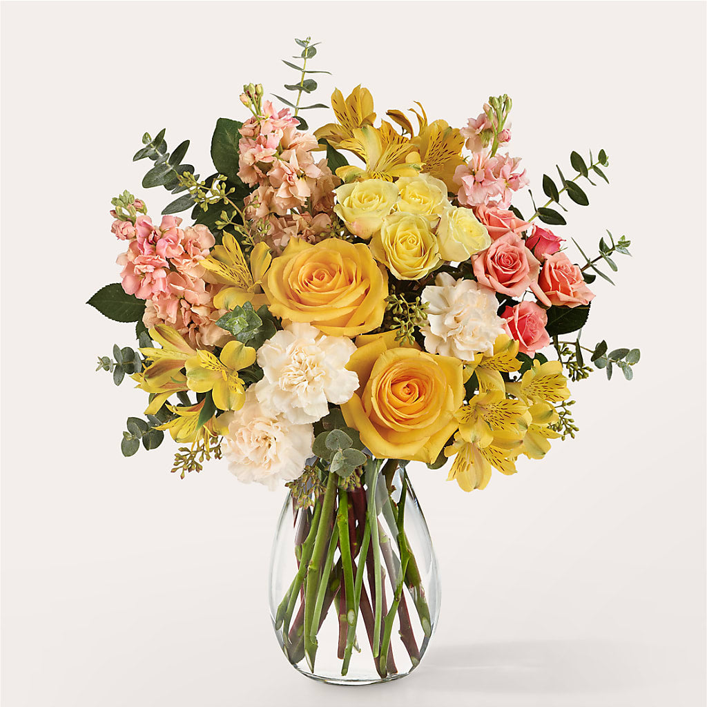 Slice of Sunrise Bouquet – Albertsons Floral #3195, Meridian ID