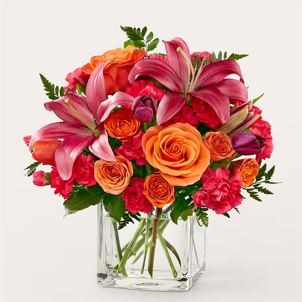 Lucky Lily Bouquet – Albertsons Floral #3195, Meridian ID