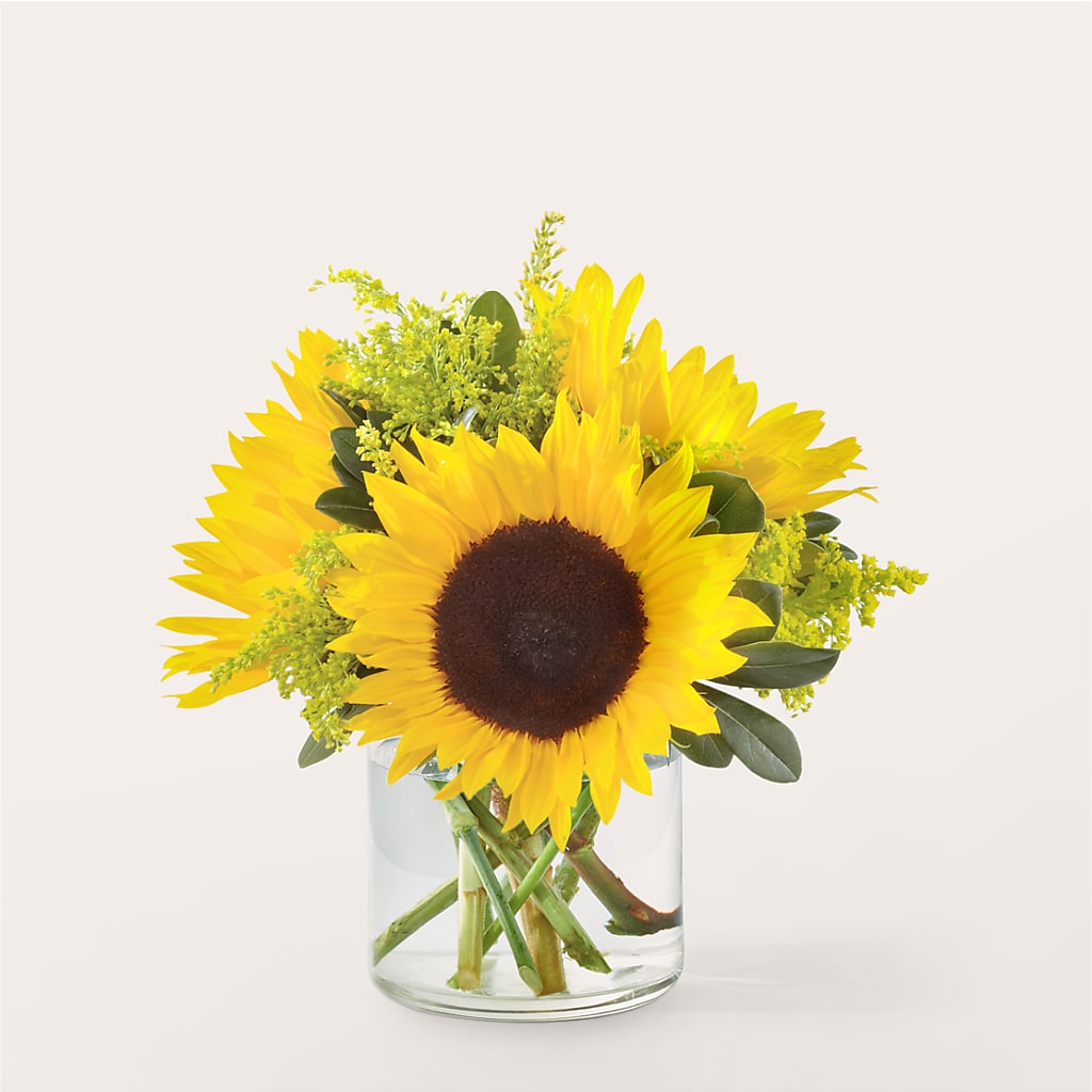 Beaming Sunflower Bouquet – Albertsons Floral #3195, Meridian ID