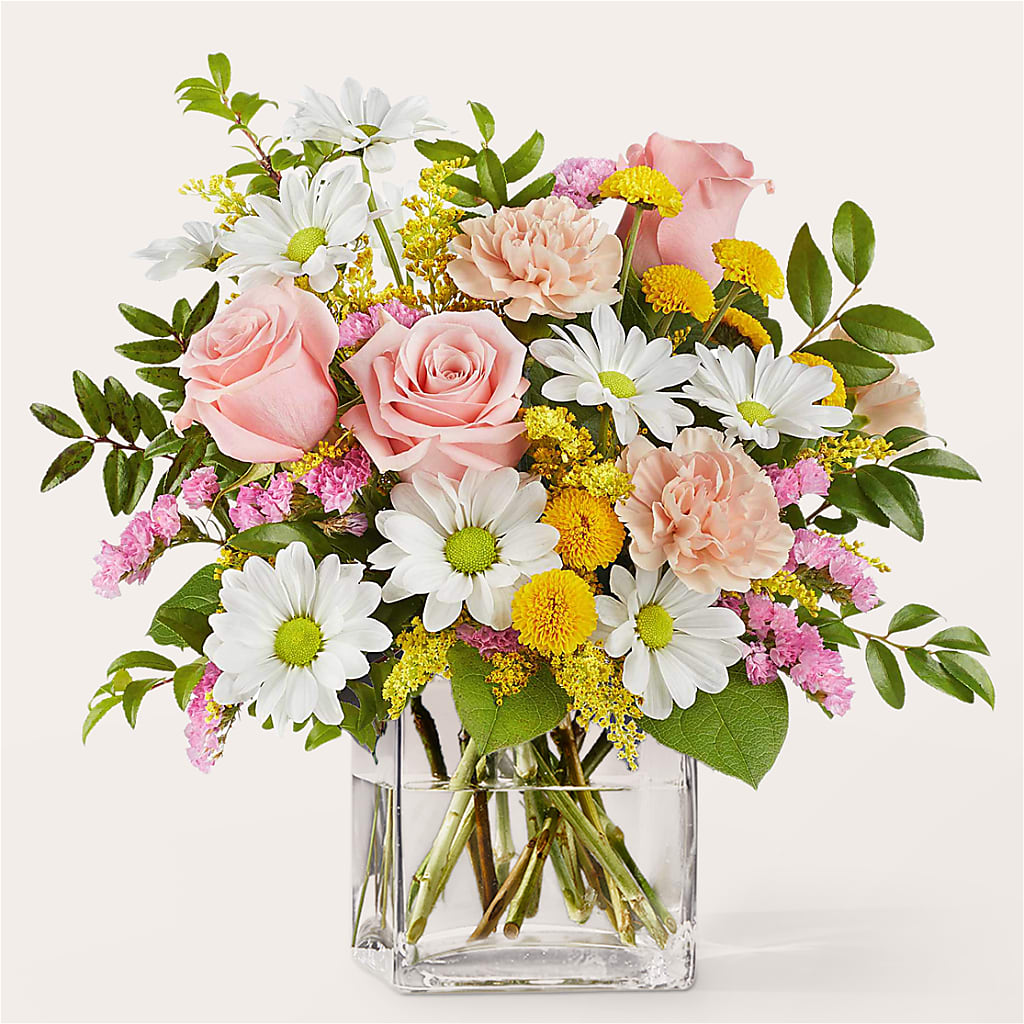 Country Cottage Bouquet – Albertsons Floral #3195, Meridian ID