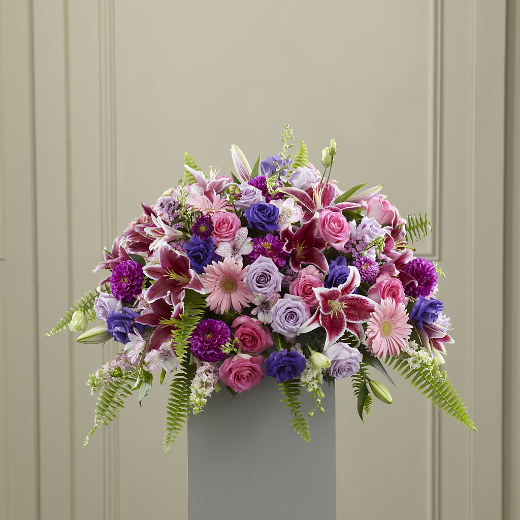 Fare Thee Well Pedestal – Albertsons Floral #3195, Meridian ID