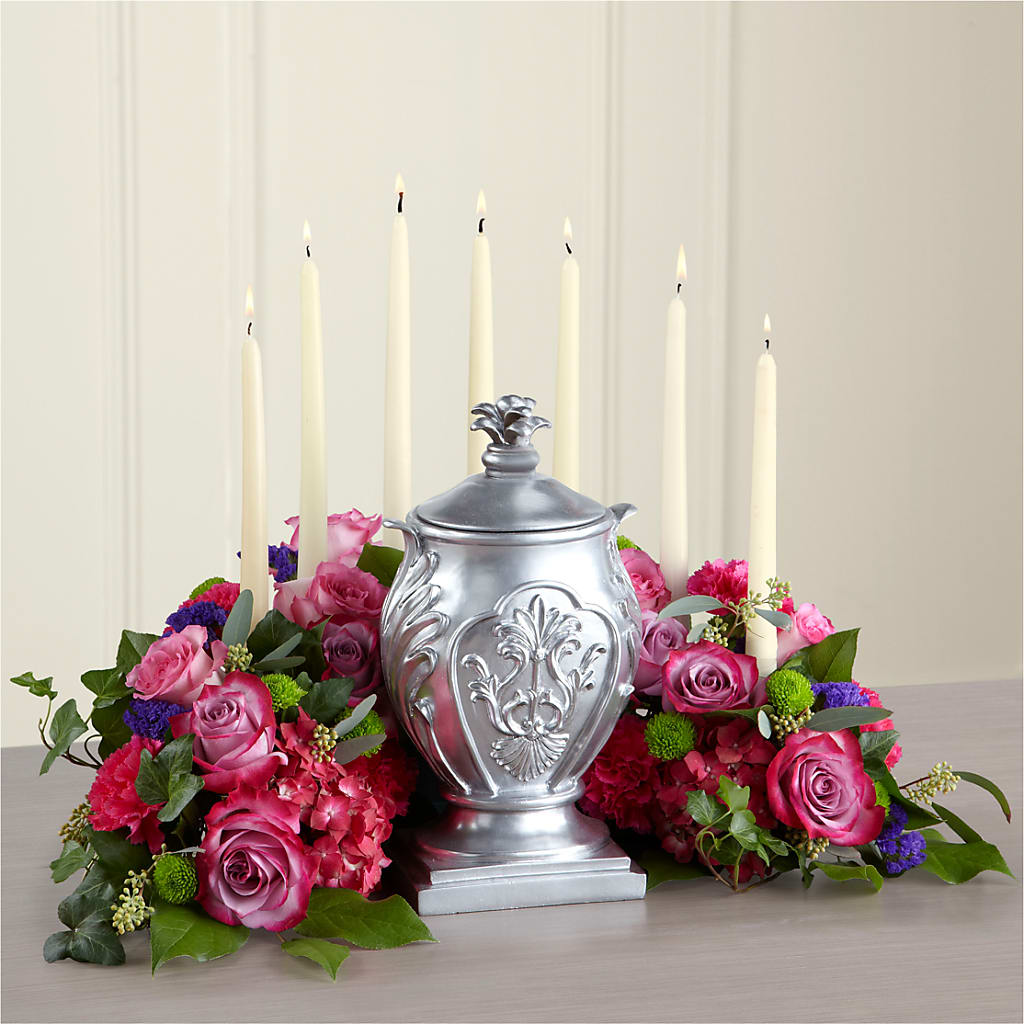 Peaceful Thoughts Arrangement – Albertsons Floral #3195, Meridian ID