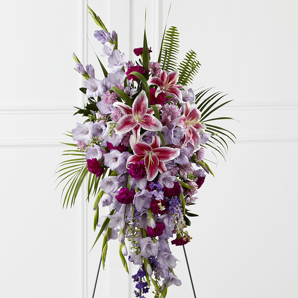 Tender Touch Standing Spray – Albertsons Floral #3195, Meridian ID