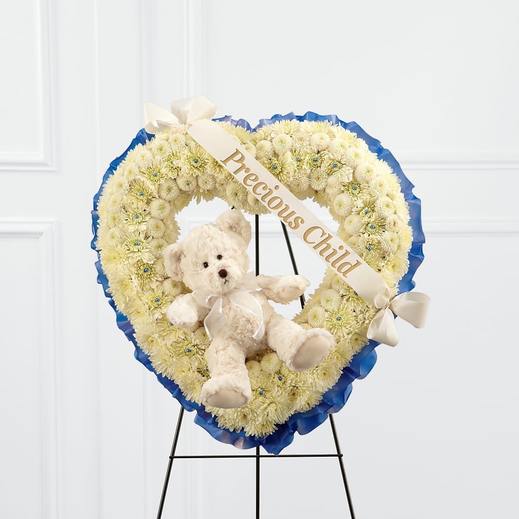 Precious Child Standing Heart – Albertsons Floral #3195, Meridian ID