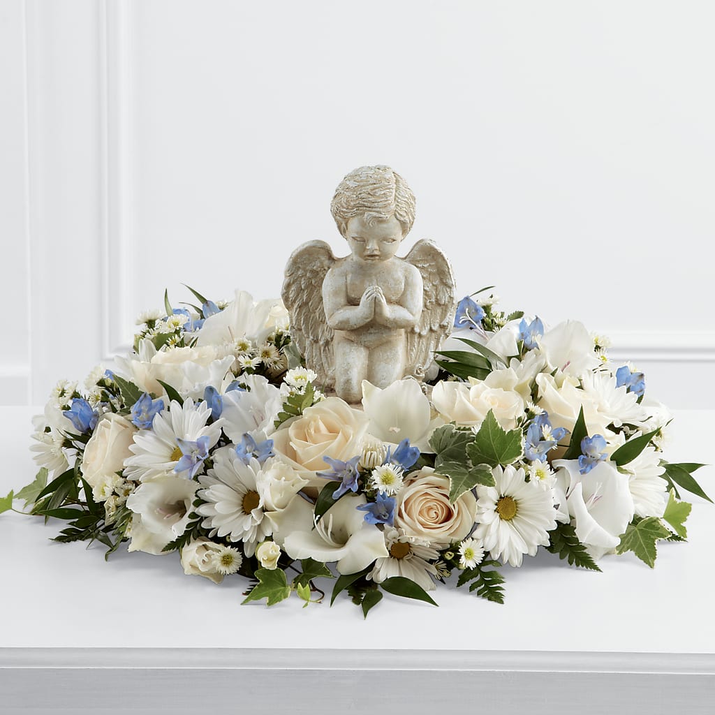 Little Angel Ring of Flowers – Albertsons Floral #3195, Meridian ID