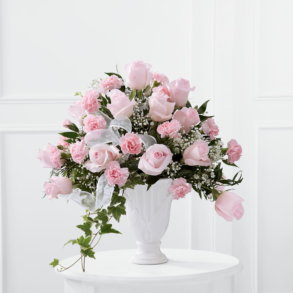 Deepest Sympathy Arrangement – Albertsons Floral #3195, Meridian ID