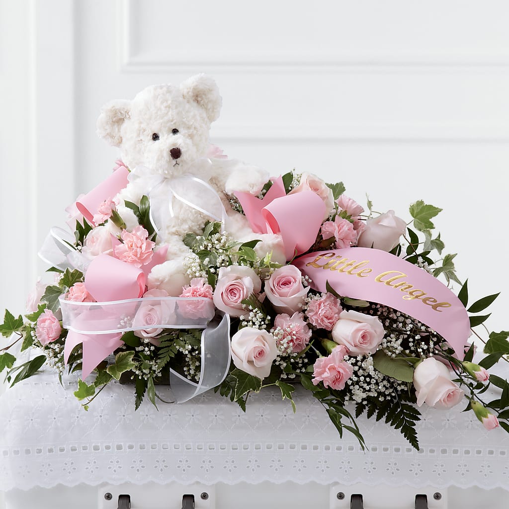 Touch of Sympathy Casket Spray – Albertsons Floral #3195, Meridian ID