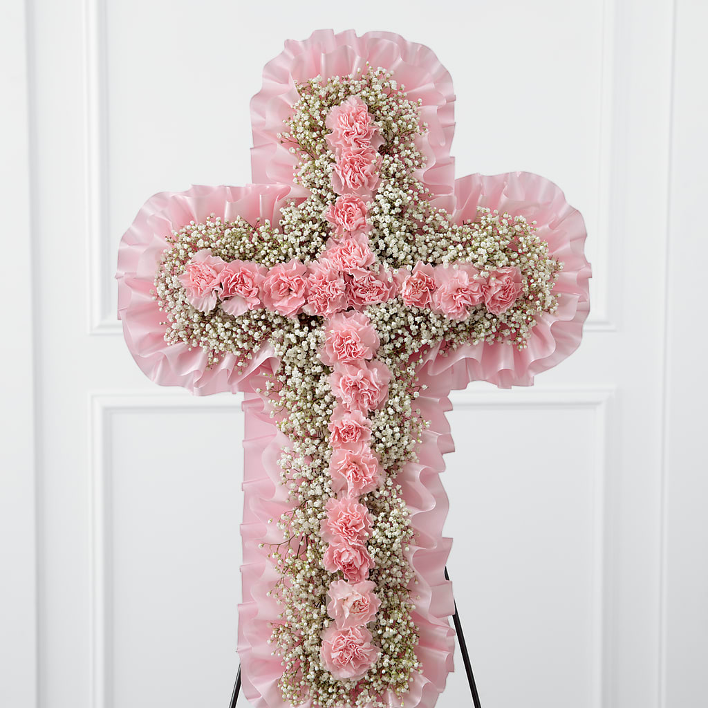 Angel's Cross Easel – Albertsons Floral #3195, Meridian ID