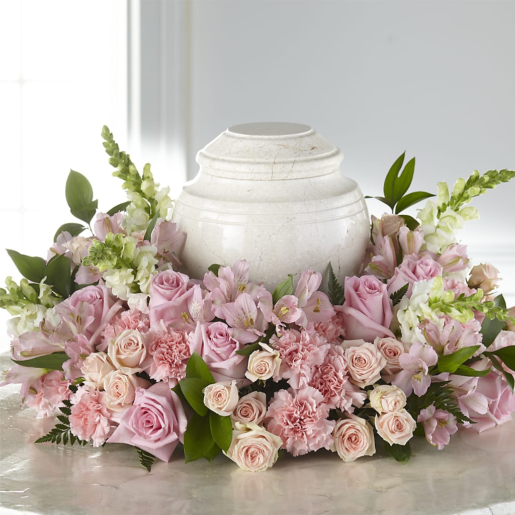 Blooms of Hope Cremation Adornment – Albertsons Floral #3195, Meridian ID