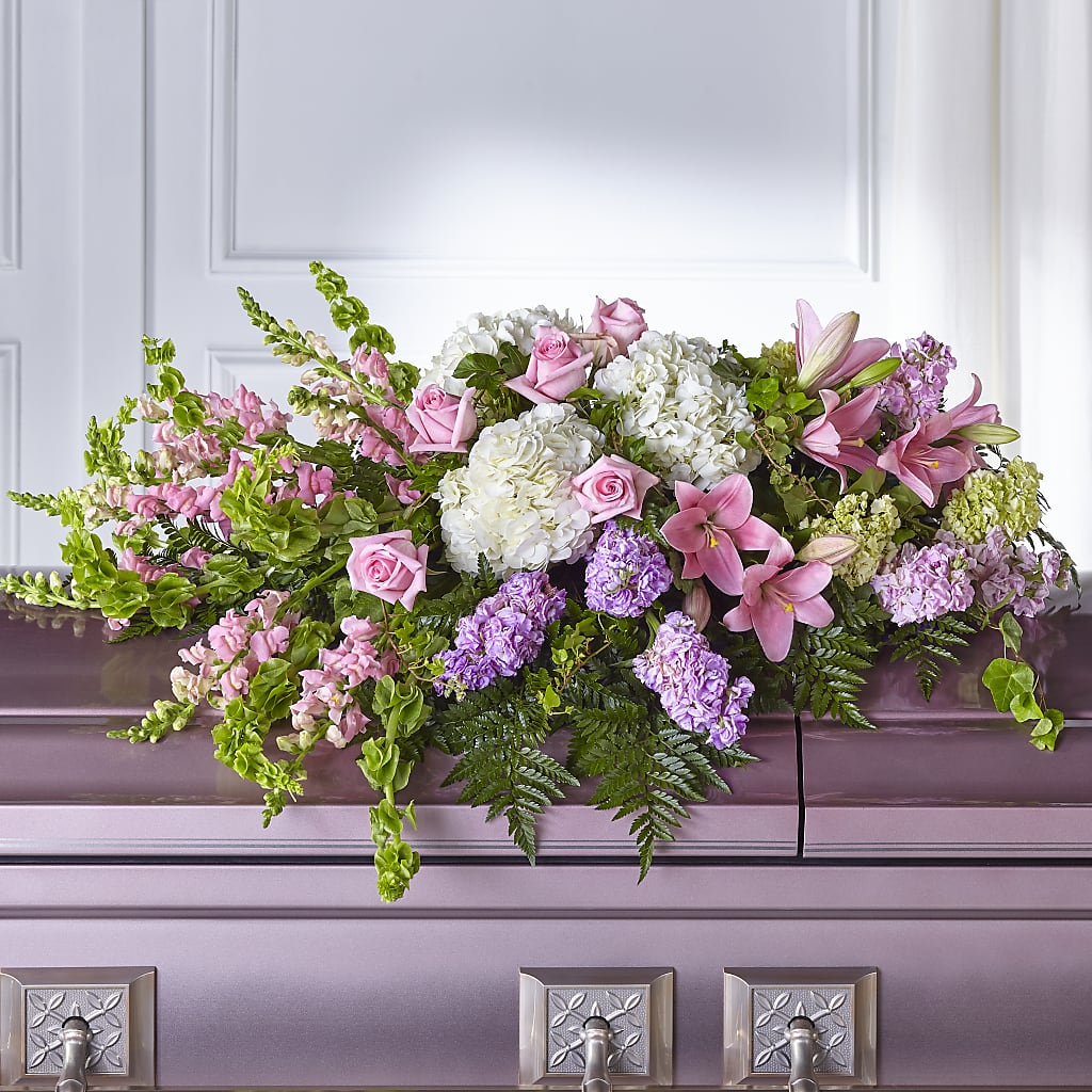 Life's Gratitude Casket Spray – Albertsons Floral #3195, Meridian ID