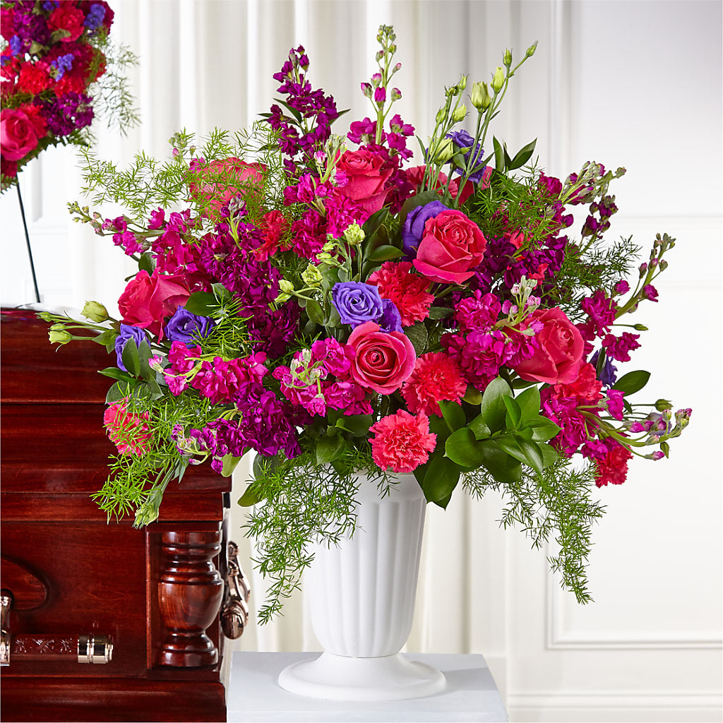 Eternal Day Arrangement – Albertsons Floral #3195, Meridian ID