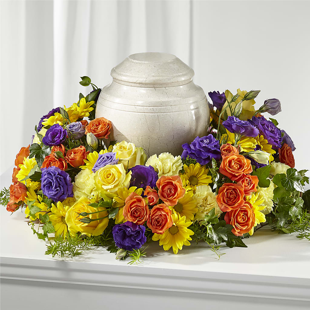 Blossoms of Remembrance Cremation Adornment – Albertsons Floral #3195, Meridian ID