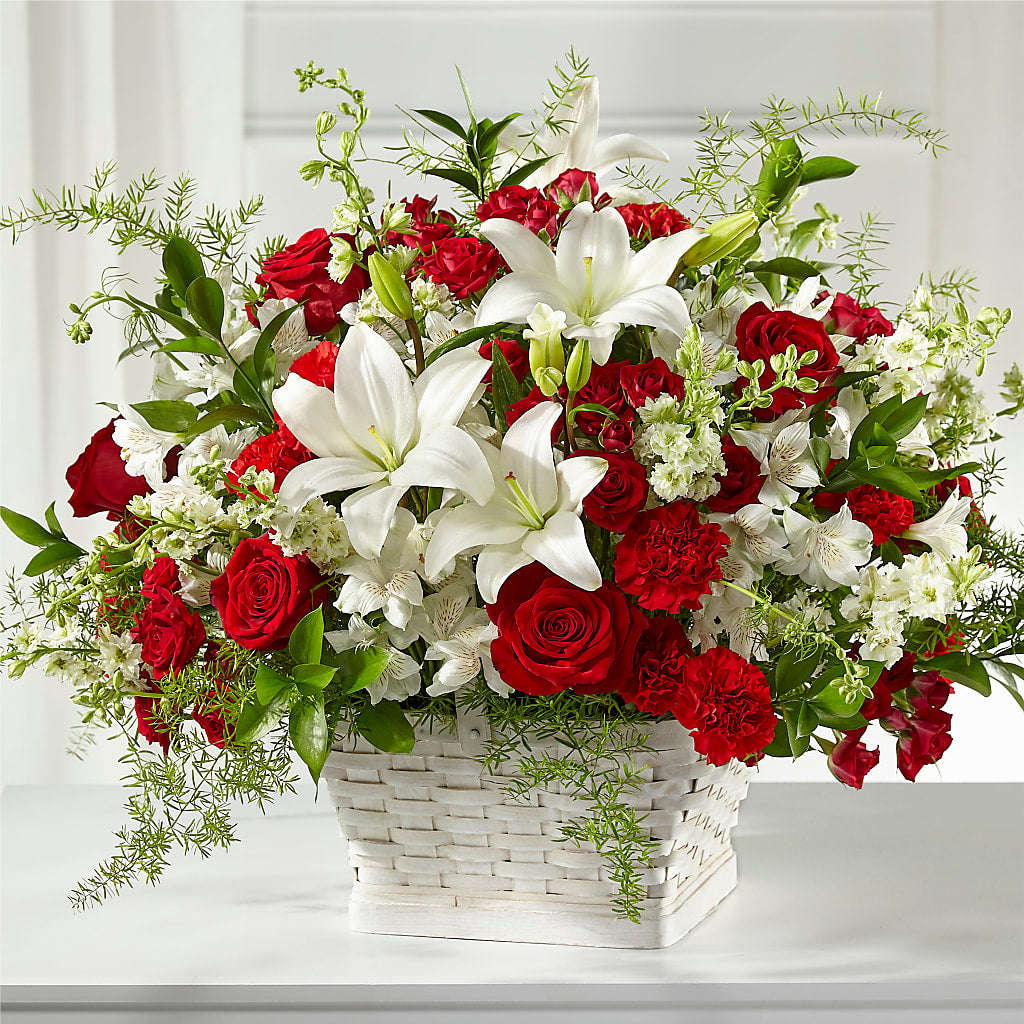 Sentiments of Love Arrangement – Albertsons Floral #3195, Meridian ID