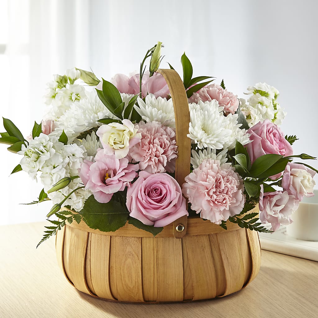 Always Graceful Basket – Albertsons Floral #3195, Meridian ID