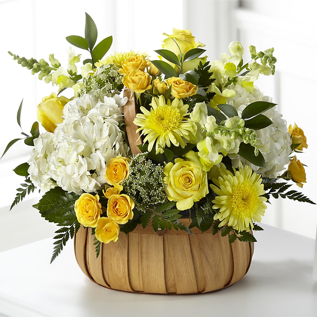 Rustic Remembrance Basket – Albertsons Floral #3195, Meridian ID