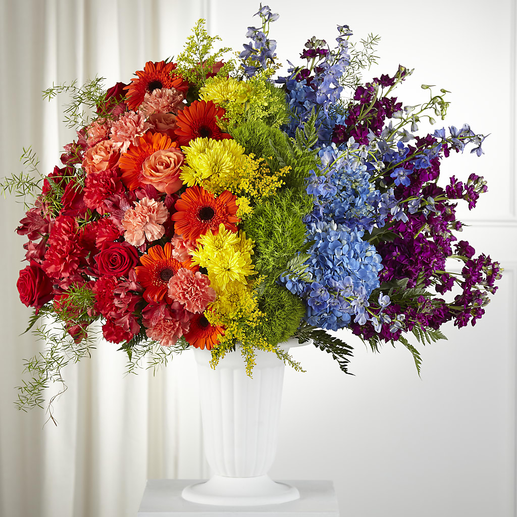 Pride & Unity Arrangement – Albertsons Floral #3195, Meridian ID