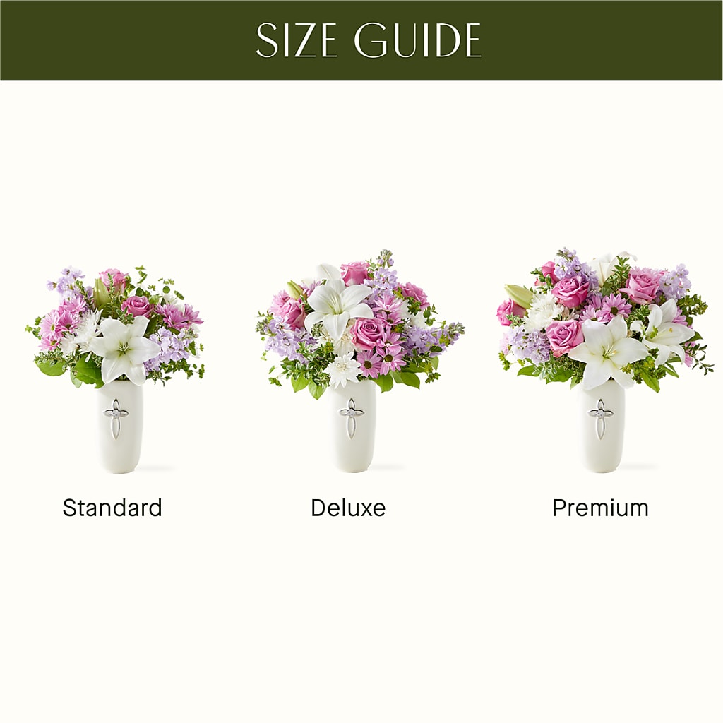 Sacred Space Bouquet – Albertsons Floral #3195, Meridian ID