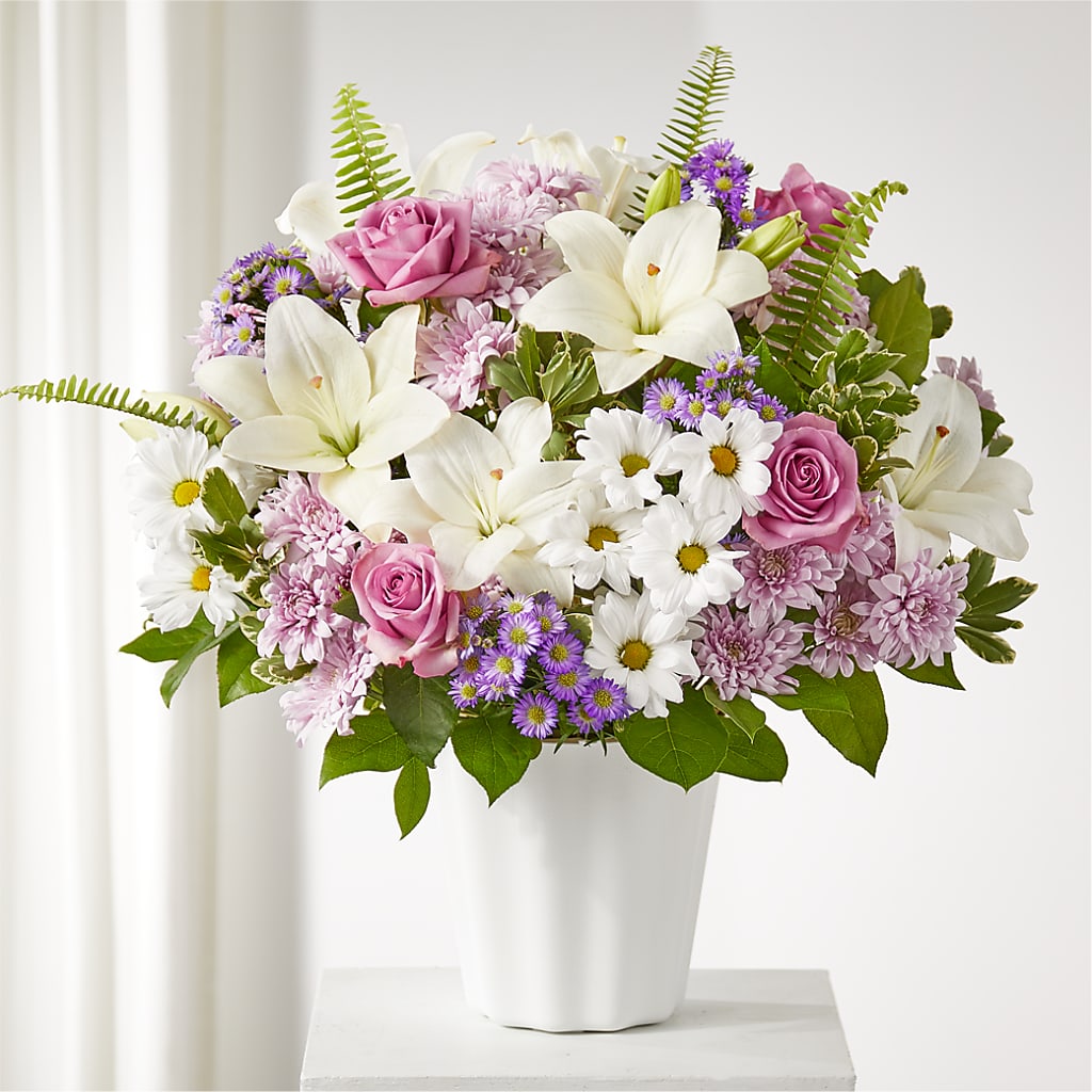 Warmest Thoughts Tabletop Basket – Albertsons Floral #3195, Meridian ID