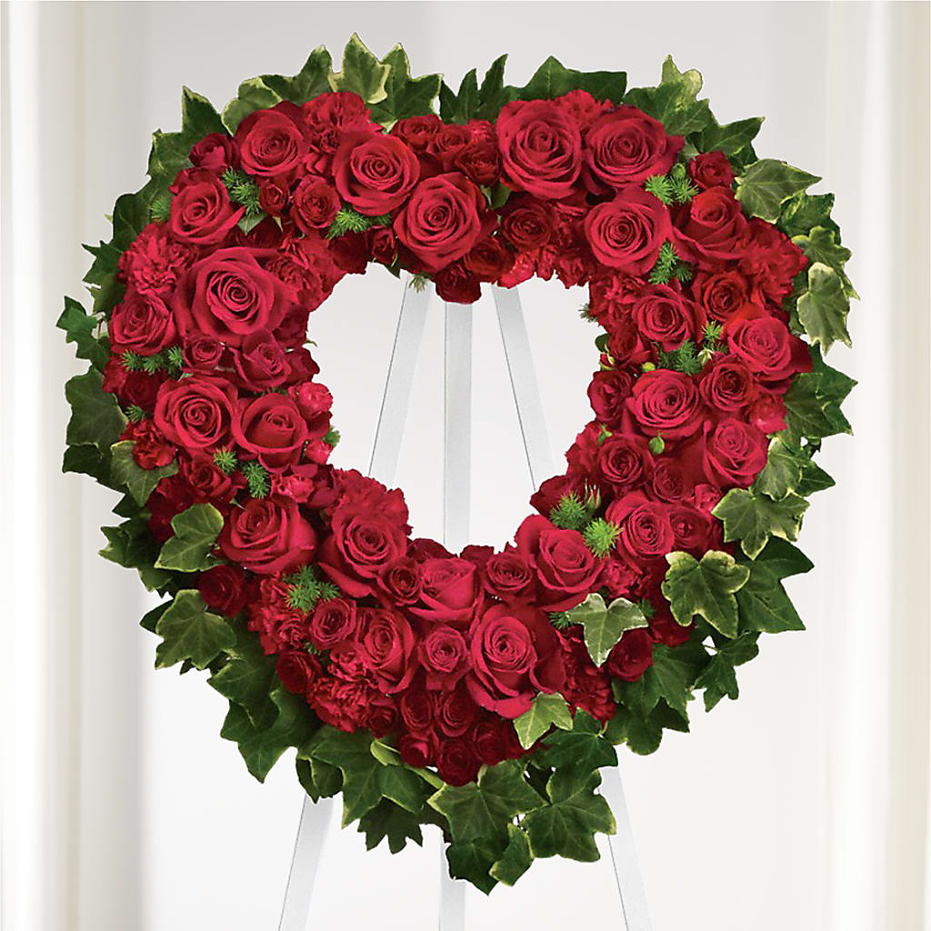 Wholehearted Standing Spray – Albertsons Floral #3195, Meridian ID
