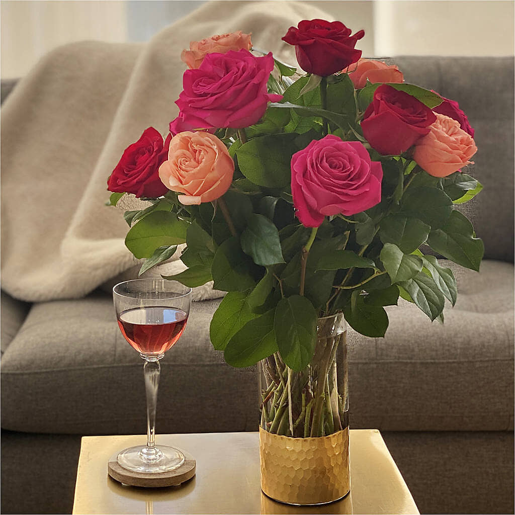 Ever After Rose Bouquet – Albertsons Floral #3195, Meridian ID