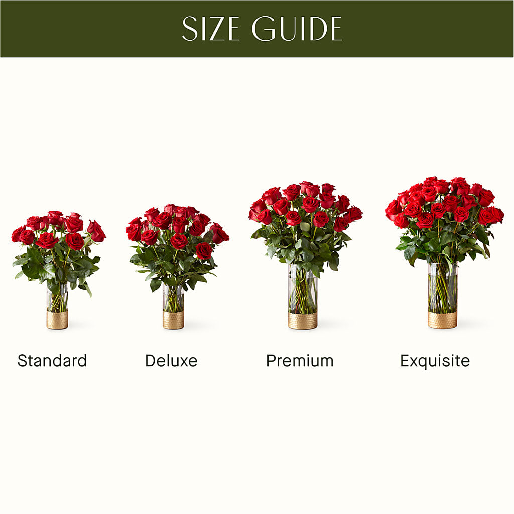 Classic Love Red Rose Bouquet – Albertsons Floral #3195, Meridian ID