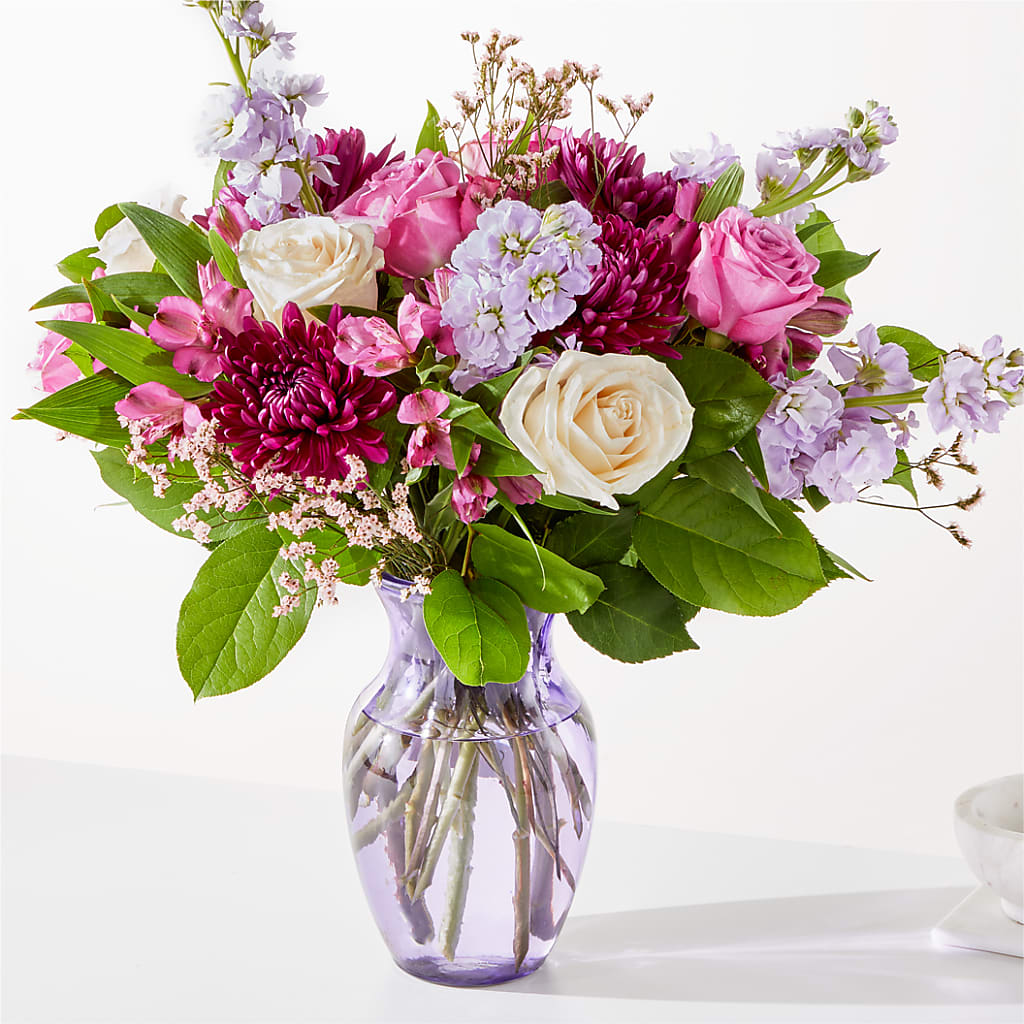 Amethyst Dreams Bouquet – Albertsons Floral #3195, Meridian ID