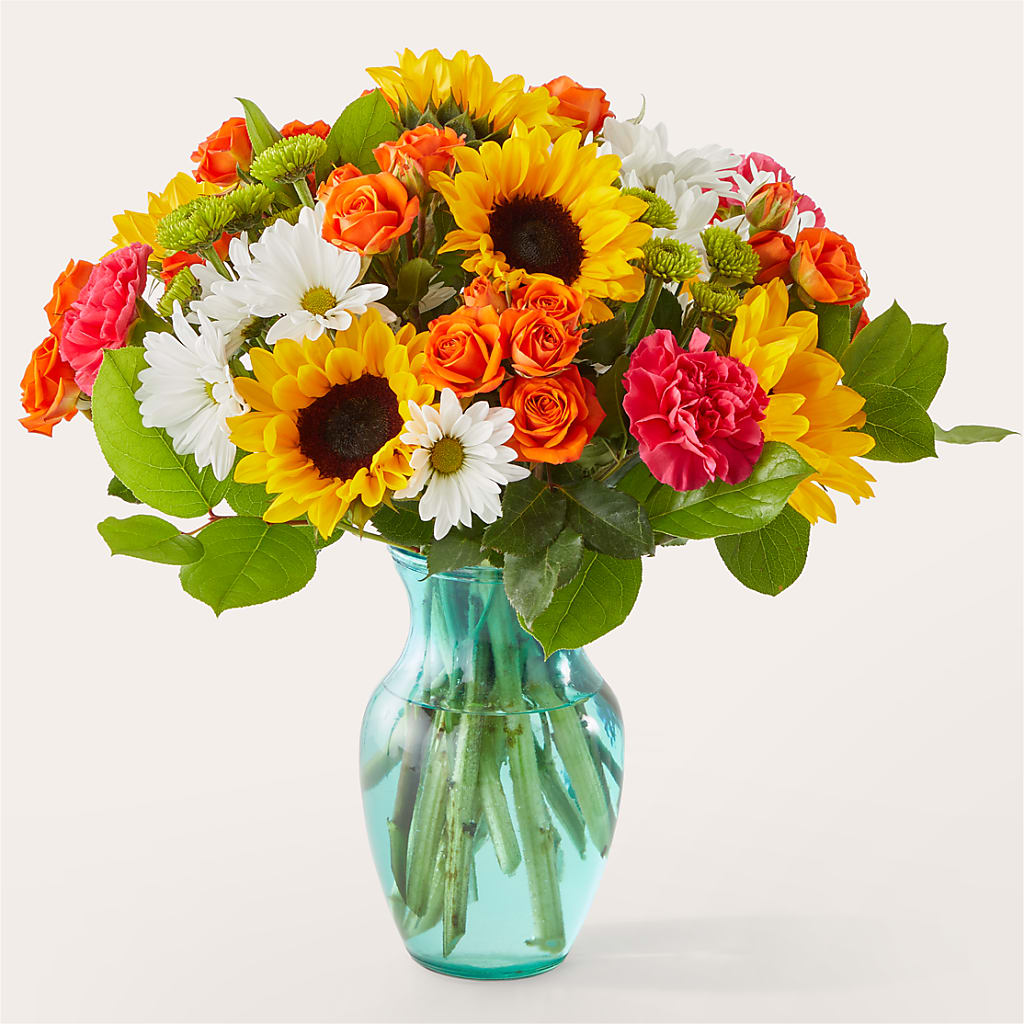 Sun-drenched Blooms Bouquet – Albertsons Floral #3195, Meridian ID