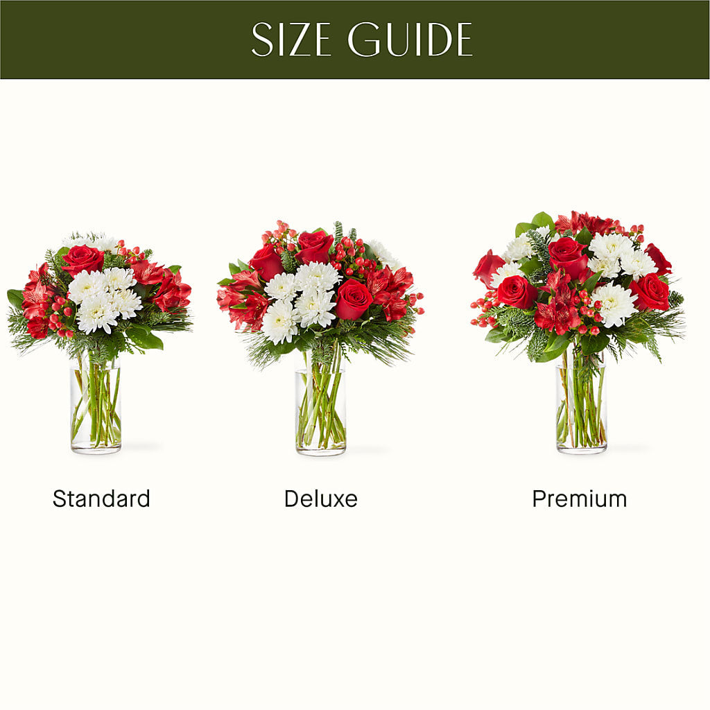 Letters to Santa Bouquet – Albertsons Floral #3195, Meridian ID