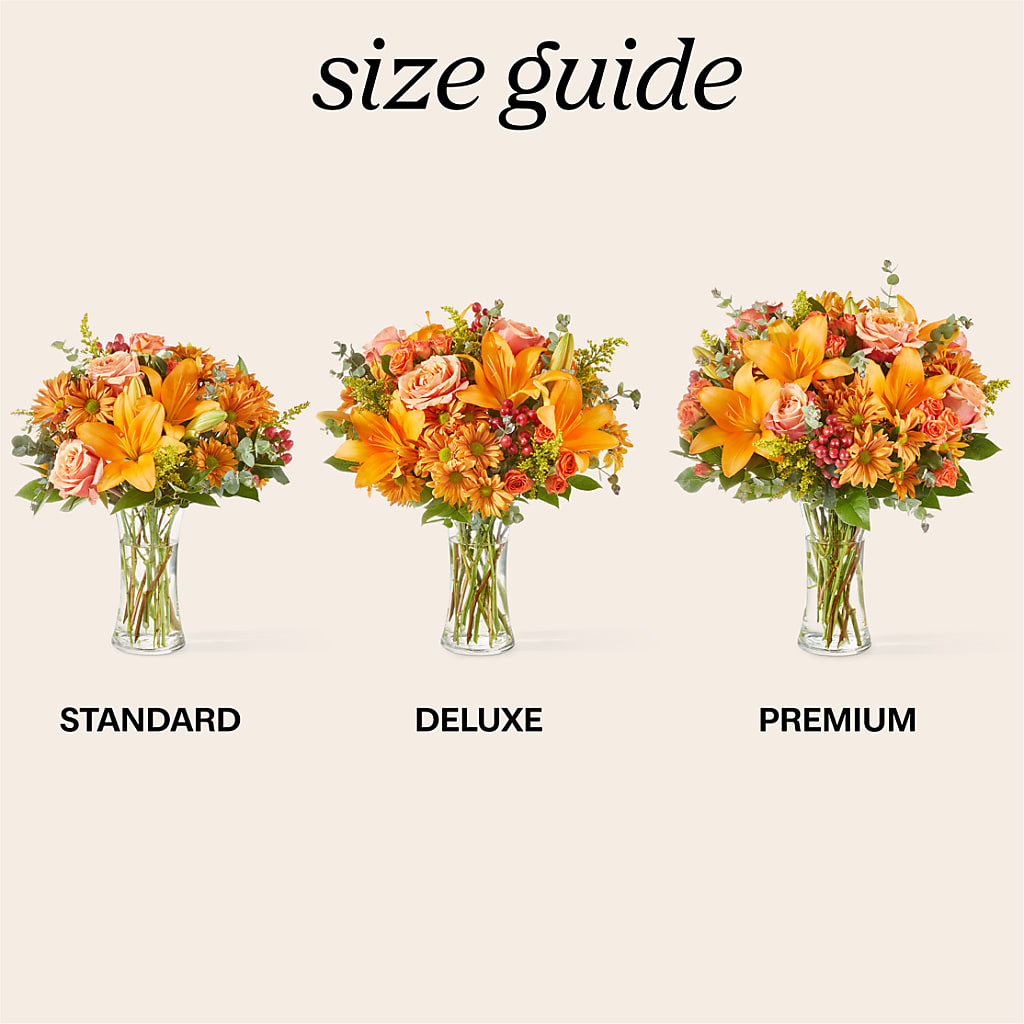 Harvest Hayride Bouquet – Albertsons Floral #3195, Meridian ID