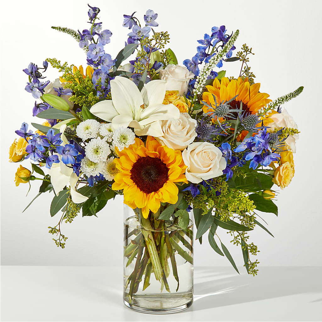 Wonderfully Sunny Bouquet – Albertsons Floral #3195, Meridian ID