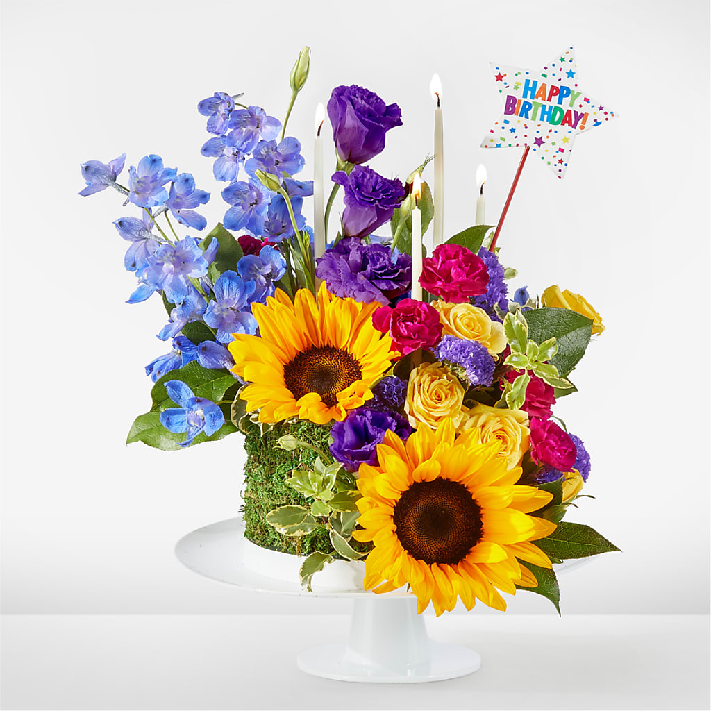 Star of the Day Floral Cake – Albertsons Floral #3195, Meridian ID